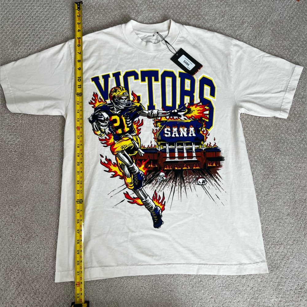 SANA Detroit Victors Tee University of Michigan Ann Arbor Wolverines Football
